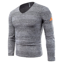 Laden Sie das Bild in den Galerie-Viewer, Modischer Hohler Langärmeliger Strickpullover