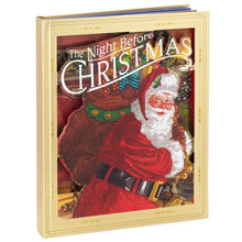 Laden Sie das Bild in den Galerie-Viewer, Pop-up-Buch "Die Nacht vor Weihnachten"