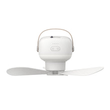 Laden Sie das Bild in den Galerie-Viewer, Tragbarer leiser Deckenventilator