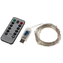Laden Sie das Bild in den Galerie-Viewer, Dekorative USB-Kupferdraht-Lichterketten