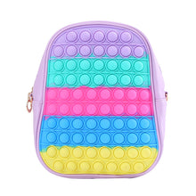 Laden Sie das Bild in den Galerie-Viewer, Kreativer Rucksack aus Leder für Kinder