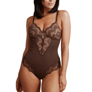 Sexy Spitzenbody mit Bauchkontrolle