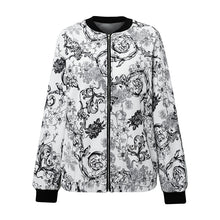 Laden Sie das Bild in den Galerie-Viewer, Modische Bedruckte Jacke