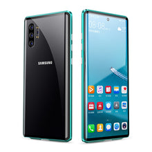 Laden Sie das Bild in den Galerie-Viewer, Magnetische gehärtete Handyhülle für Samsung