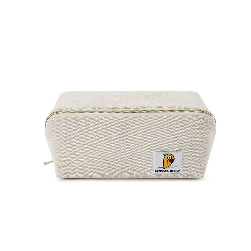 Einfache Tragbare Kosmetiktasche