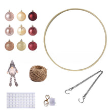 Laden Sie das Bild in den Galerie-Viewer, DIY Weihnachtswichtel-Ornament