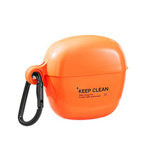 Laden Sie das Bild in den Galerie-Viewer, Modische Tragbare Staubdichte Aufbewahrungsbox mit Schnappverschluss