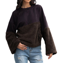 Laden Sie das Bild in den Galerie-Viewer, Verdicktes doppelseitiges Fleece-Sweatshirt