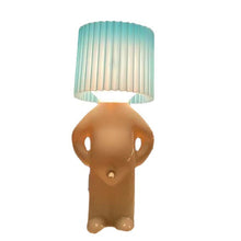 Laden Sie das Bild in den Galerie-Viewer, Eine kreative Lampe des kleinen schüchternen Mannes