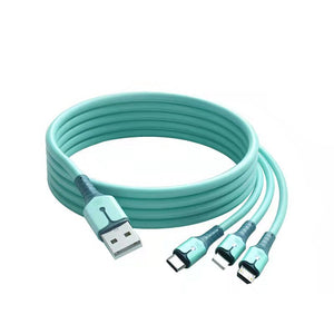 3 in 1 Leuchtendes Datenkabel