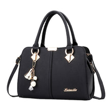 Laden Sie das Bild in den Galerie-Viewer, Damen modische süße einfarbige Handtasche