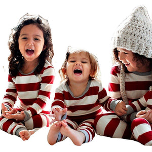Bester Weihnachtlicher Familienpyjama(2-teiliges Set)