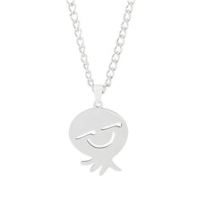 Laden Sie das Bild in den Galerie-Viewer, Kreative niedliche Tintenfisch Halskette