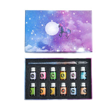 Laden Sie das Bild in den Galerie-Viewer, Sternenhimmel Glasstift-Tinten-Set
