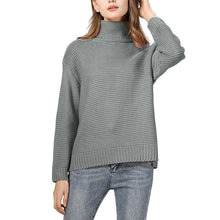 Laden Sie das Bild in den Galerie-Viewer, Pendler-Rollkragenpullover für Damen