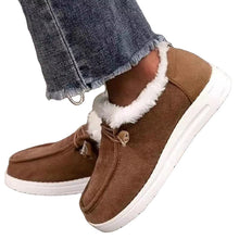 Laden Sie das Bild in den Galerie-Viewer, Winterschuhe aus Baumwolle und  Fleece