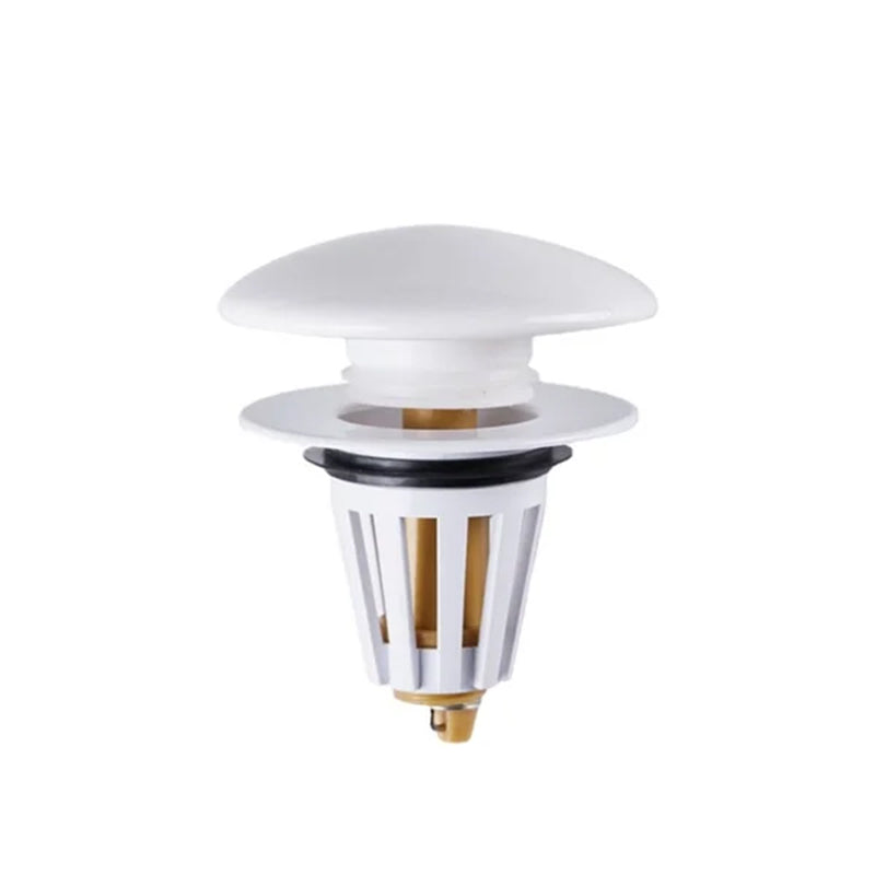 Keramisches Waschbecken hüpfender Abfluss