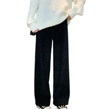 Laden Sie das Bild in den Galerie-Viewer, Lässige hose mit weitem bein und hoher taille