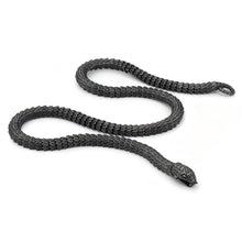 Laden Sie das Bild in den Galerie-Viewer, Weltschlange Jormungandr Schlangenhalskette