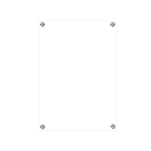 Laden Sie das Bild in den Galerie-Viewer, Trocken abwischbare Acryltafel