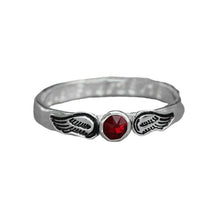 Laden Sie das Bild in den Galerie-Viewer, Personalisierte Engelsflügel-Ring