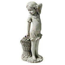 Laden Sie das Bild in den Galerie-Viewer, Kreative Gartenmädchen-Statue
