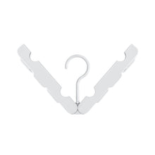 Laden Sie das Bild in den Galerie-Viewer, Reisenotwendiger faltbarer Kleiderständer, 2 Stück