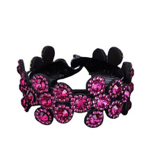 Laden Sie das Bild in den Galerie-Viewer, Strass-Haarspange für Frauen