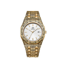 Laden Sie das Bild in den Galerie-Viewer, Wasserdichte klassische Quarzuhr für Herren