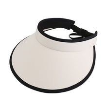 Laden Sie das Bild in den Galerie-Viewer, Faltbarer Sonnenschutz-Sonnenhut mit großer Krempe