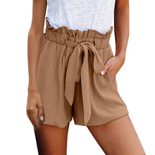 Laden Sie das Bild in den Galerie-Viewer, Damen Sommer Lässige Shorts