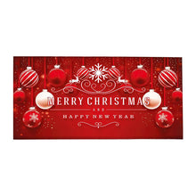 Laden Sie das Bild in den Galerie-Viewer, Schnee Garagentor Fahne Ornament