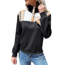 Laden Sie das Bild in den Galerie-Viewer, Retro-Patchwork-Pullover