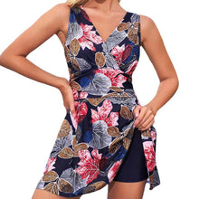 Laden Sie das Bild in den Galerie-Viewer, Ahornblatt-Bikini mit Blumenmuster