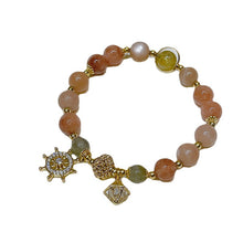 Laden Sie das Bild in den Galerie-Viewer, Sunstone Boot Helm Armband