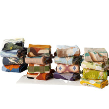 Laden Sie das Bild in den Galerie-Viewer, Langstapelige Ölgemälde Baumwollsocke