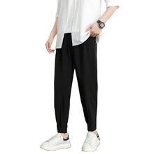 Laden Sie das Bild in den Galerie-Viewer, Sommerliche Leichte Freizeithose Für Herren