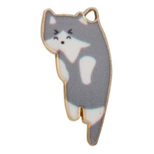 Laden Sie das Bild in den Galerie-Viewer, Karikatur Kätzchen Ohrringe