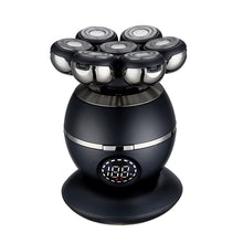 Laden Sie das Bild in den Galerie-Viewer, Wasserdichter 7D-Elektrorasierer mit schwimmendem Kopf