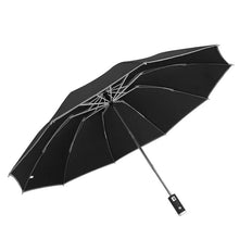 Laden Sie das Bild in den Galerie-Viewer, Automatischer Faltschirm für Regen und Sonnenschein