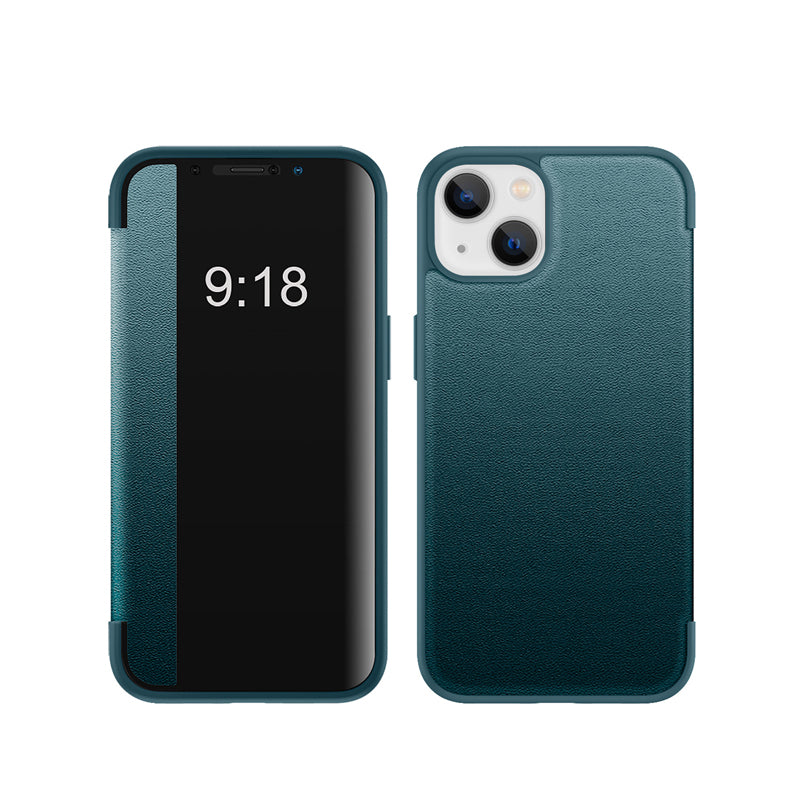 Business iPhone Flip-Handyhülle