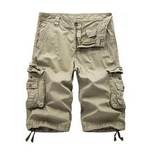 Laden Sie das Bild in den Galerie-Viewer, Herren Sommer lässige lockere Strandshorts
