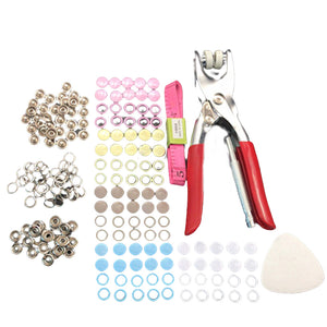 Multifunktionales Krallenschnallenset aus Metall