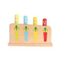 Laden Sie das Bild in den Galerie-Viewer, Pädagogischer Bausteinspielzeug-Kaninchen-Spielstock