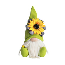 Laden Sie das Bild in den Galerie-Viewer, Sunflower Rudolph Faceless Dwarf Dolls