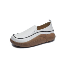 Laden Sie das Bild in den Galerie-Viewer, Vielseitige lässige Lederschuhe für Damen