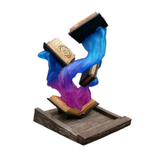 Laden Sie das Bild in den Galerie-Viewer, Handbemalter personalisierter Zauberbuch-Würfelturm