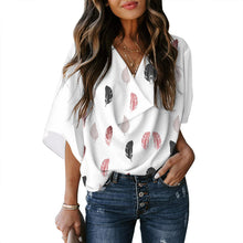 Laden Sie das Bild in den Galerie-Viewer, Lässiges lockeres T-Shirt