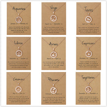 Laden Sie das Bild in den Galerie-Viewer, Sternbild-Anhänger-Halskette