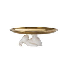 Laden Sie das Bild in den Galerie-Viewer, Kaninchenteller aus Keramik